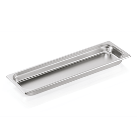 Tava GN inox 24 adancime 40 mm., 2 l Tava GN GastroNorm din inox