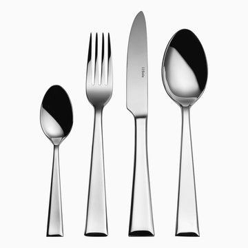 Tacamuri gama Alessandria, grosime 3.8 mm, finisaj lucios, inox 1810 monobloc
