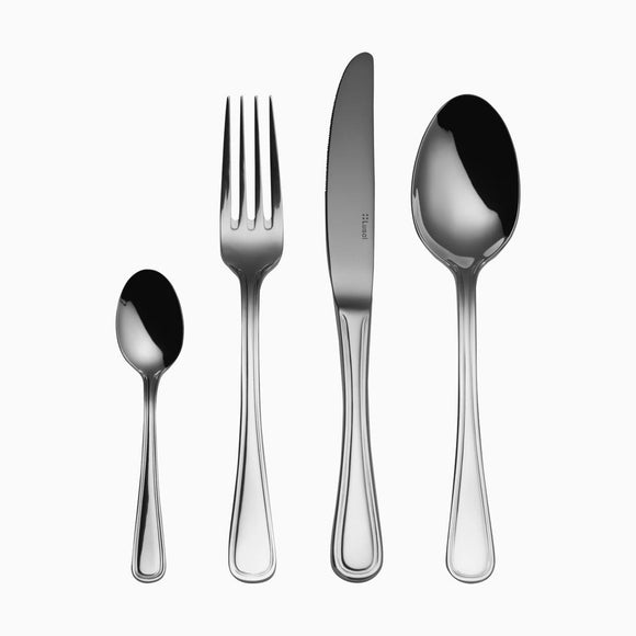 Tacamuri gama Avalon, grosime 3 mm, finisaj lucios, inox 1810 monobloc