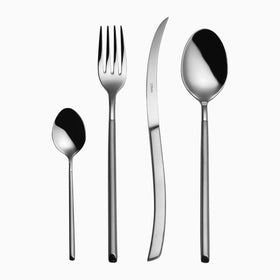 Tacamuri gama Avantgarde Elite Quarz, grosime 6 mm, finisaj mat, inox 1810 forjat