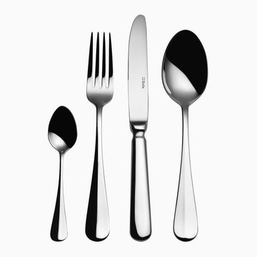 Tacamuri gama Baguette Gastro, grosime 3 mm, finisaj lucios, inox 1810 monobloc
