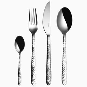Tacamuri gama Callisto Ice, grosime 3 mm, finisaj cu model, inox 1810 monobloc