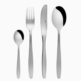 Tacamuri gama Capri, grosime 2.5 mm, finisaj lucios, inox 1810 monobloc