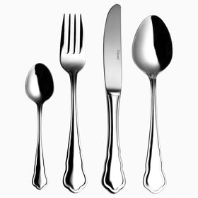 Tacamuri gama Chippendale, grosime 2.5 mm, finisaj lucios, inox 180 monobloc