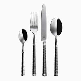 Tacamuri gama Cubism 21st Century, finisaj lucios, inox 1810 forjat
