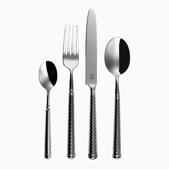 Tacamuri gama Cubism 21st Century, finisaj lucios, inox 1810 forjat