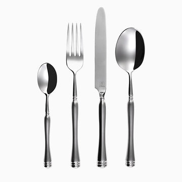 Tacamuri gama Eva, finisaj mat, inox 1810 forjat