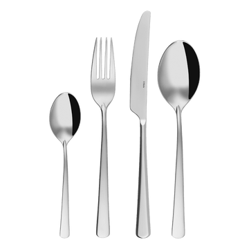 Tacamuri gama Eve, grosime 6 mm, finisaj lucios, inox 1810 monobloc