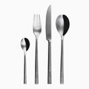 Tacamuri gama Fiori finisaj lucios, inox 1810 forjat