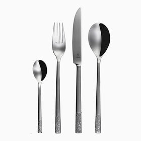 Tacamuri gama Fiori finisaj lucios, inox 1810 forjat
