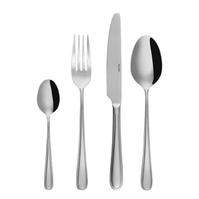 Tacamuri gama Knight, grosime 2 mm, finisaj lucios, inox 180 monobloc