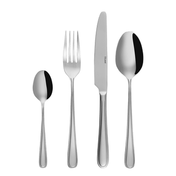 Tacamuri gama Knight, grosime 2 mm, finisaj lucios, inox 180 monobloc