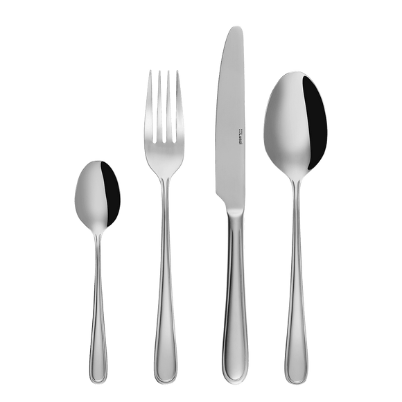 Tacamuri gama Knight, grosime 2 mm, finisaj lucios, inox 180 monobloc