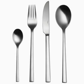 Tacamuri gama Living Satin, grosime 5.8 mm, finisaj satinat, inox 1810 monobloc