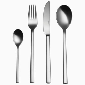 Tacamuri gama Living Satin, grosime 5.8 mm, finisaj satinat, inox 1810 monobloc