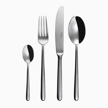 Tacamuri gama Monaco, grosime 6,5 mm, finisaj lucios, inox 1810 monobloc