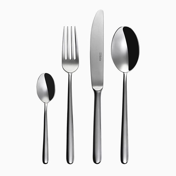 Tacamuri gama Monaco, grosime 6,5 mm, finisaj lucios, inox 1810 monobloc