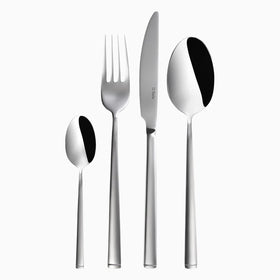 Tacamuri gama Paris, grosime 5,8 mm, finisaj satinat, inox 1810 monobloc