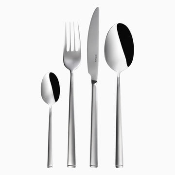 Tacamuri gama Paris, grosime 5,8 mm, finisaj satinat, inox 1810 monobloc