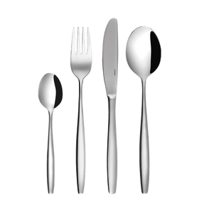 Tacamuri gama Punto, grosime 3 mm, finisaj lucios, inox 1810 monobloc