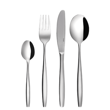 Tacamuri gama Punto, grosime 3 mm, finisaj lucios, inox 1810 monobloc