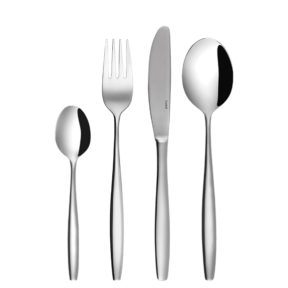 Tacamuri gama Punto, grosime 3 mm, finisaj lucios, inox 1810 monobloc