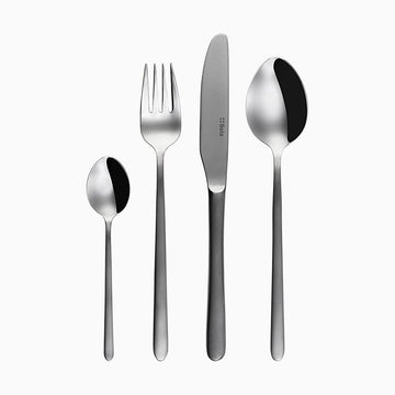 Tacamuri gama Rio Satin, grosime 3,5 mm, finisaj satinat, inox 1810 monobloc