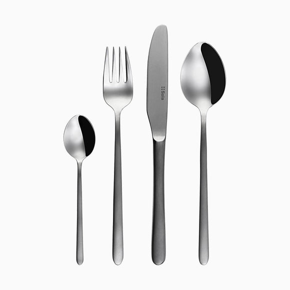 Tacamuri gama Rio Satin, grosime 3,5 mm, finisaj satinat, inox 1810 monobloc
