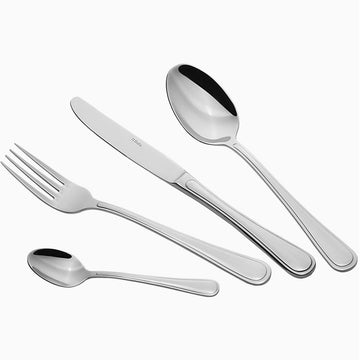 Tacamuri gama Roma, grosime 3 mm, finisaj lucios, inox 1810 monobloc