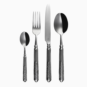 Tacamuri gama San Remo, finisaj lucios, inox 1810 forjat