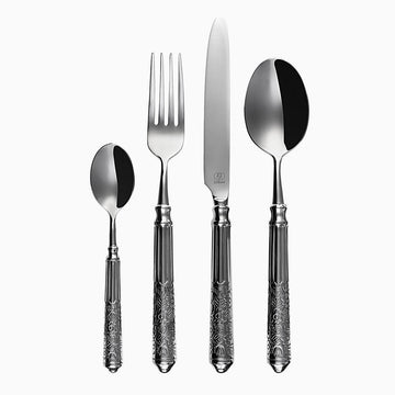 Tacamuri gama San Remo, finisaj lucios, inox 1810 forjat