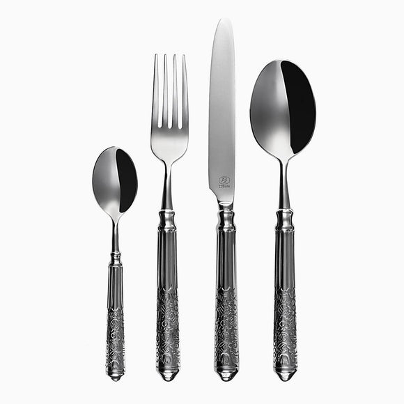 Tacamuri gama San Remo, finisaj lucios, inox 1810 forjat