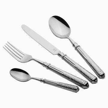 Tacamuri gama San Remo, finisaj lucios, inox 1810 forjat