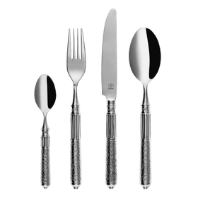 Tacamuri gama Santa Monica, finisaj lucios, inox 1810 forjat