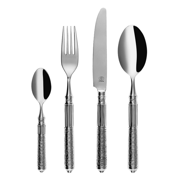 Tacamuri gama Santa Monica, finisaj lucios, inox 1810 forjat