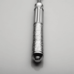Tacamuri gama Santa Monica, finisaj lucios, inox 1810 forjat