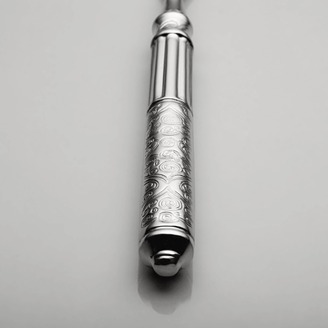 Tacamuri gama Santa Monica, finisaj lucios, inox 1810 forjat