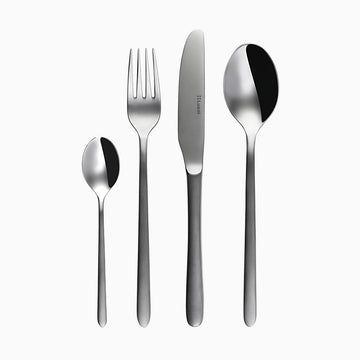 Tacamuri gama Siena Satin, grosime 3,5 mm, finisaj satinat, inox 1810 monobloc
