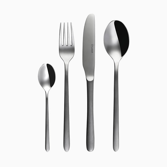 Tacamuri gama Siena Satin, grosime 3,5 mm, finisaj satinat, inox 1810 monobloc