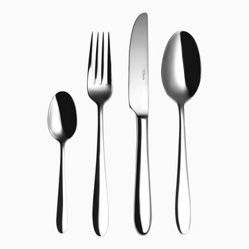 Tacamuri gama Turin, grosime 3,8 mm, finisaj lucios, inox 1810 monobloc