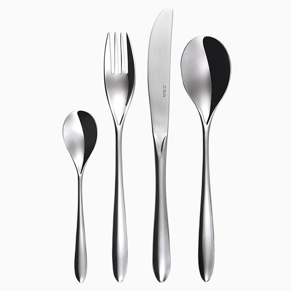 Tacamuri gama Valencia, grosime 6,4 mm, finisaj lucios, inox 1810 monobloc