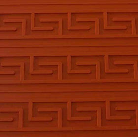 Tapet relief din silicon 60 x 8 cm - model Grecesc