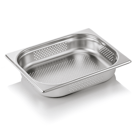 Tava GN inox perforata 12 adancime 65 mm.