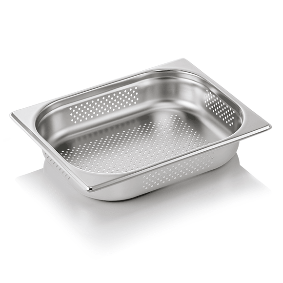 Tava GN inox perforata 12 adancime 65 mm.