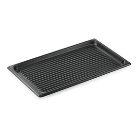 Tava GN 11 aluminiu antiaderent cu striatii Tava GN 11 din aluminiu