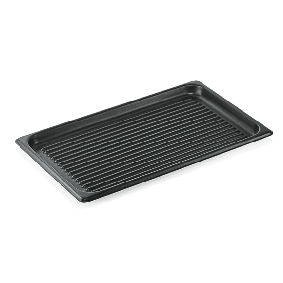 Tava GN 11 aluminiu antiaderent cu striatii Tava GN 11 din aluminiu