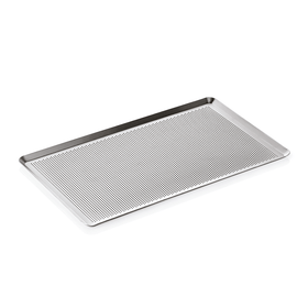 Tava GN 11 aluminiu cu perforatii 3mm.