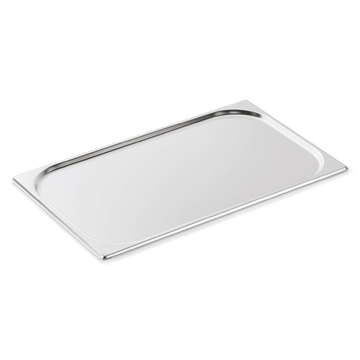 Tava GN inox 11 adancime 10 mm., 1.25 l Tava GN GastroNorm din inox