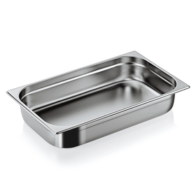 Tava GN inox 11 adancime 100 mm., 14 l Tava GN GastroNorm din inox