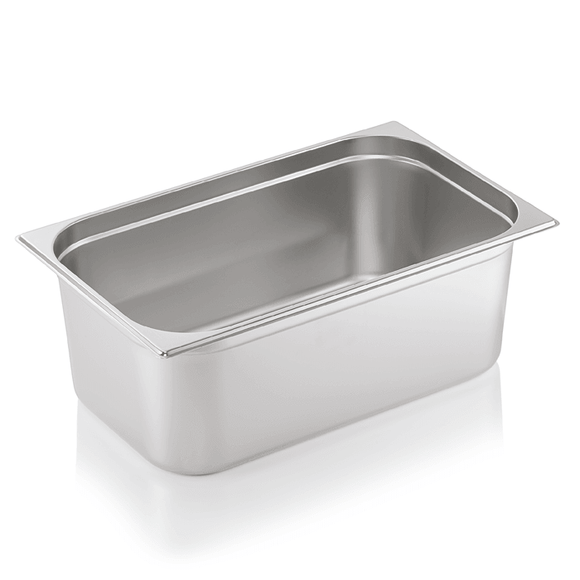 Tava GN inox 11 adancime 200 mm., 28 l Tava GN GastroNorm din inox
